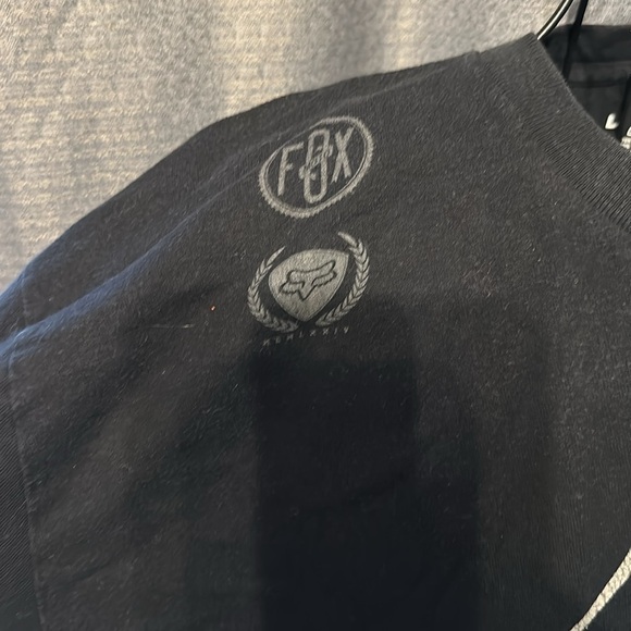 Men Fox’s racing t-shirt - Picture 2 of 5